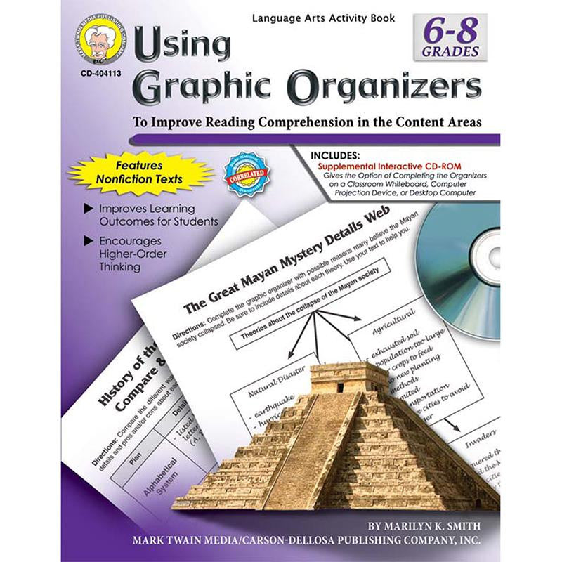 USING GRAPHIC ORGANIZERS BOOK