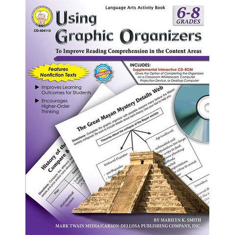 USING GRAPHIC ORGANIZERS BOOK