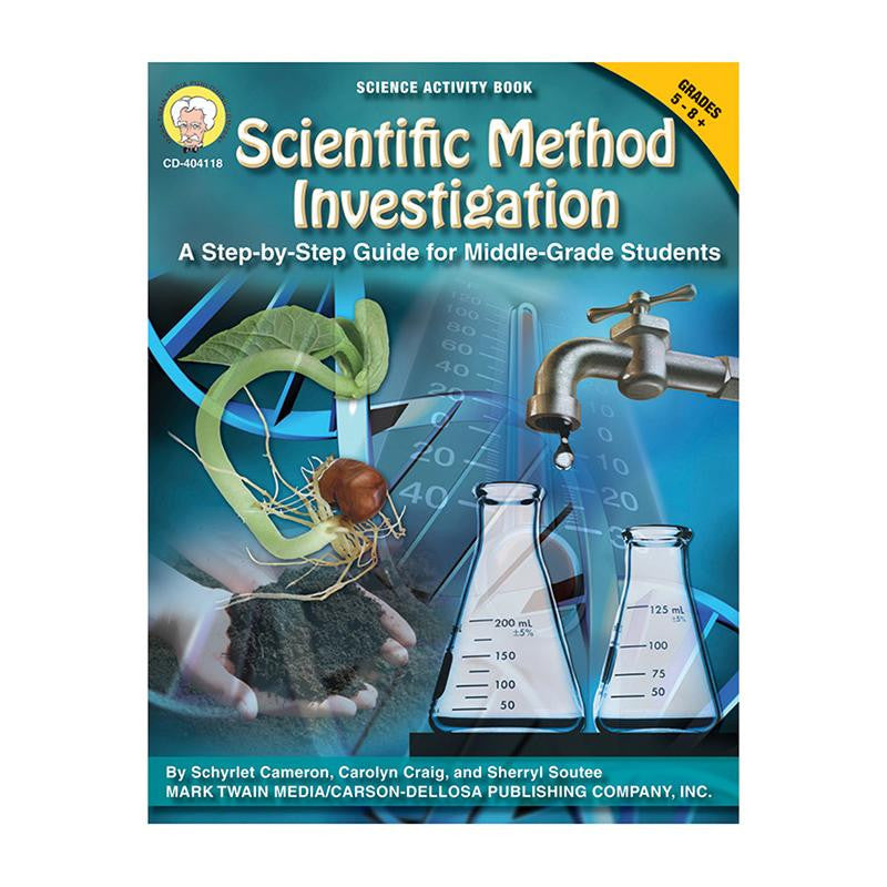 SCIENTIFIC METHOD INVESTIGATIONS A