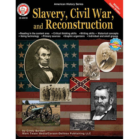 SLAVERY CIVIL WAR & RECONSTRUCTION