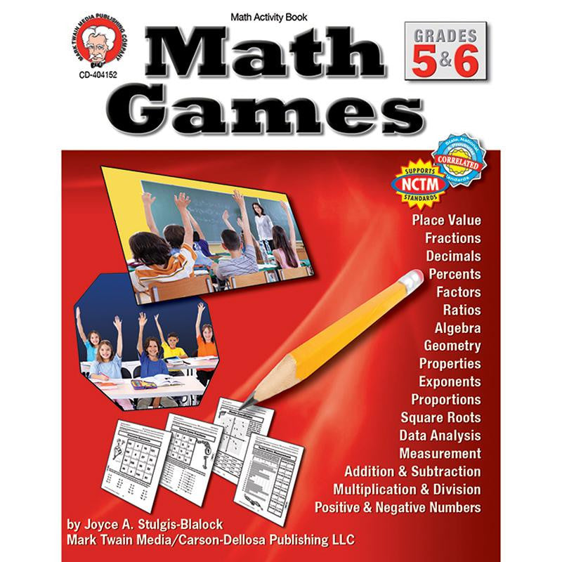 MATH GAMES GR 5-6