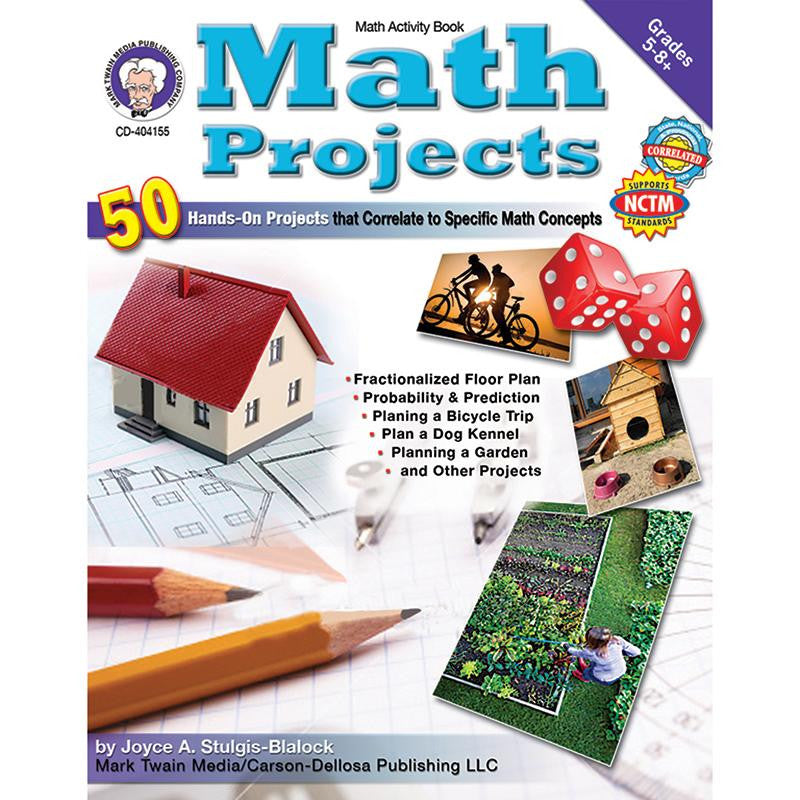 MATH PROJECTS GR 5-8