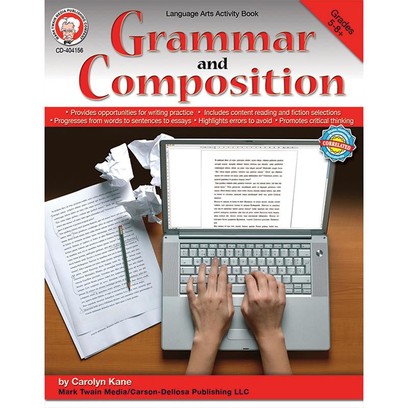 GRAMMAR AND COMPOSITION GR 5-8