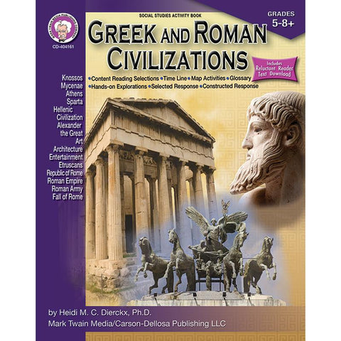 GREEK AND ROMAN CIVILIZATIONS