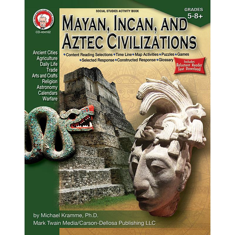 MAYAN INCAN AND AZTEC CIVILIZATIONS