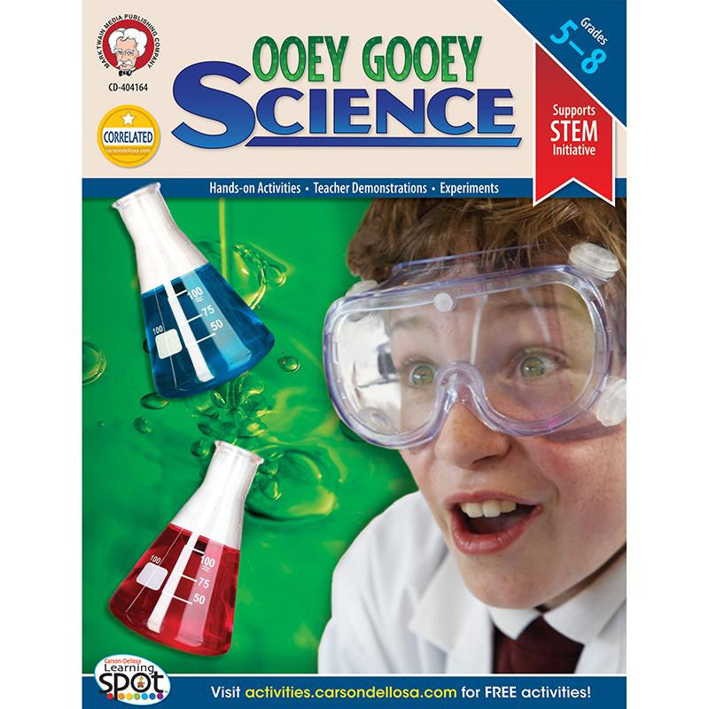 OOEY GOOEY SCIENCE INVESTIGATIONS