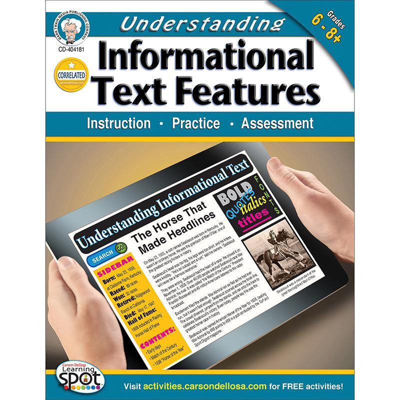 UNDERSTANDING INFORMATIONAL TEXT