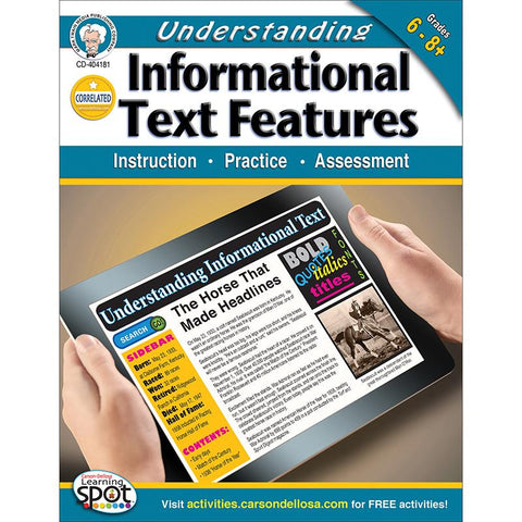 UNDERSTANDING INFORMATIONAL TEXT