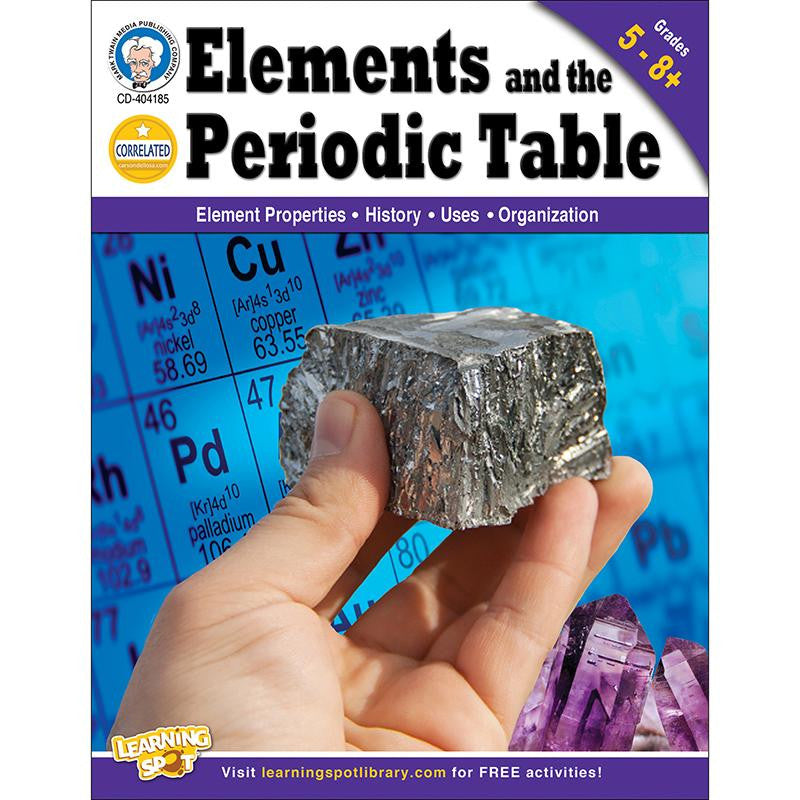 ELEMENTS AND THE PERIODIC TABLE