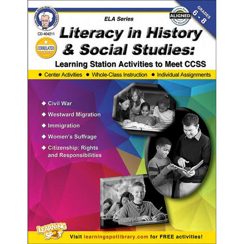 LITERACY IN HISTORY & SOCIAL