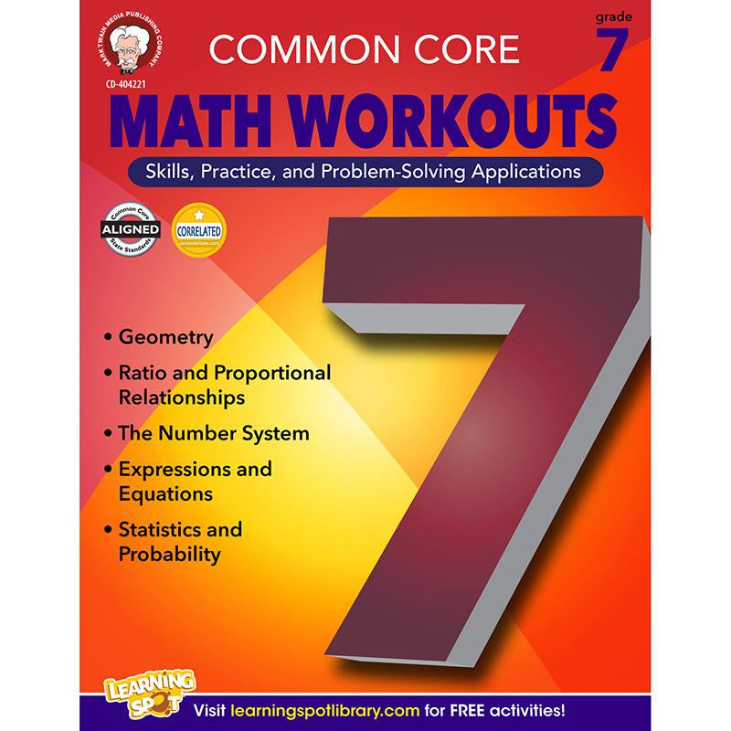 GR 7 COMMON CORE MATH WORKOUTS