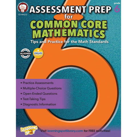 GR 6 ASSESSMENT PREP FOR COMMON