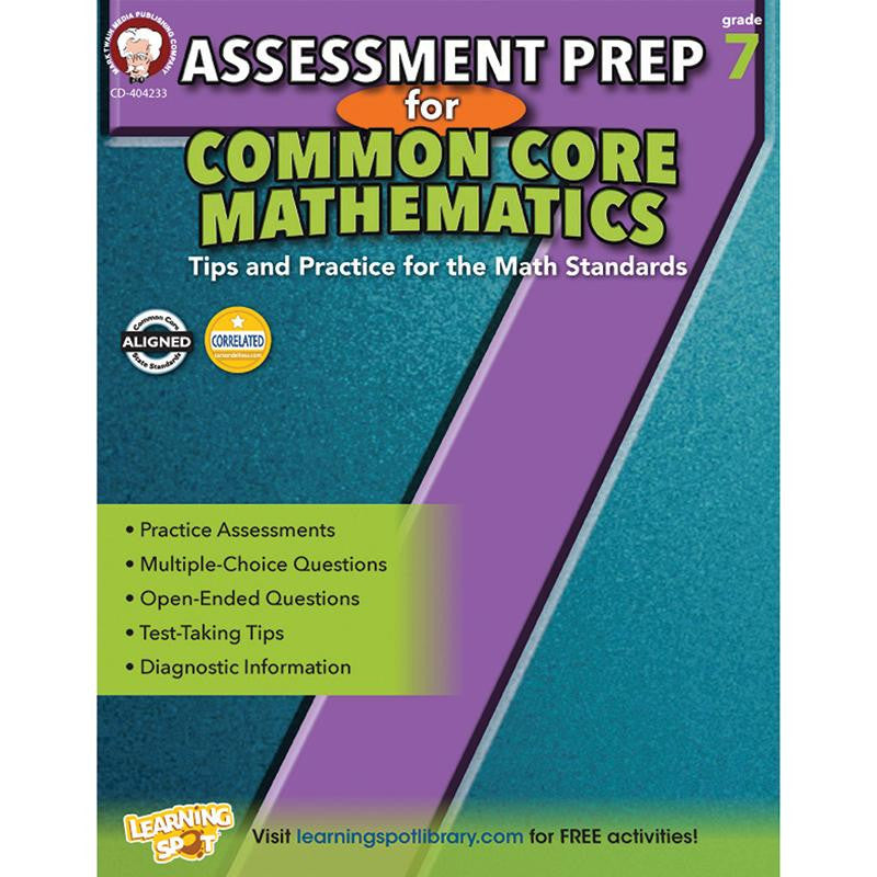 GR 7 ASSESSMENT PREP FOR COMMON