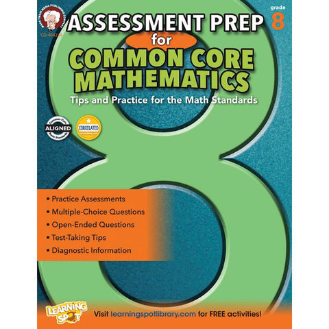 GR 8 ASSESSMENT PREP FOR COMMON