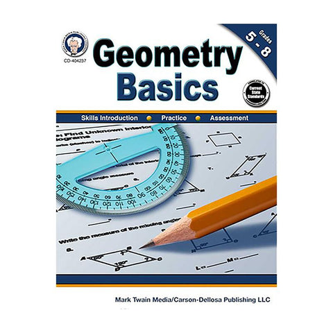 GEOMETRY BASICS GR 5-8