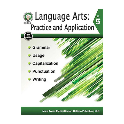 LANGUAGE ARTS GR 5 PRACTICE AND