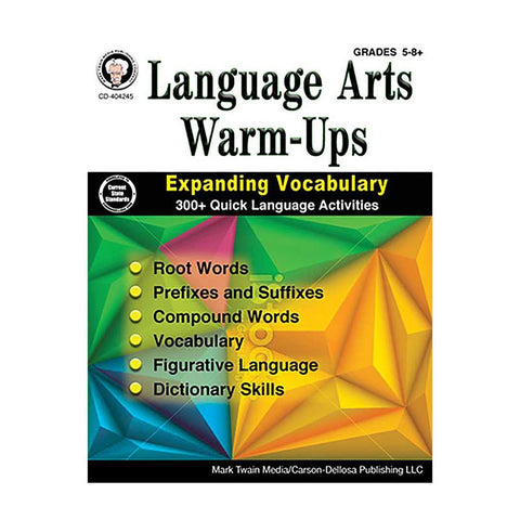 LANGUAGE ARTS WARM-UPS GR 5-8