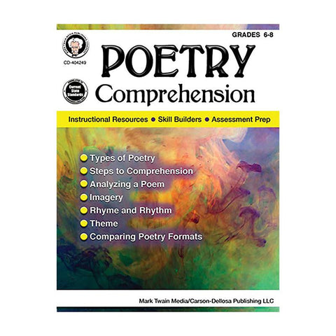 POETRY COMPREHENSION GR 6-8