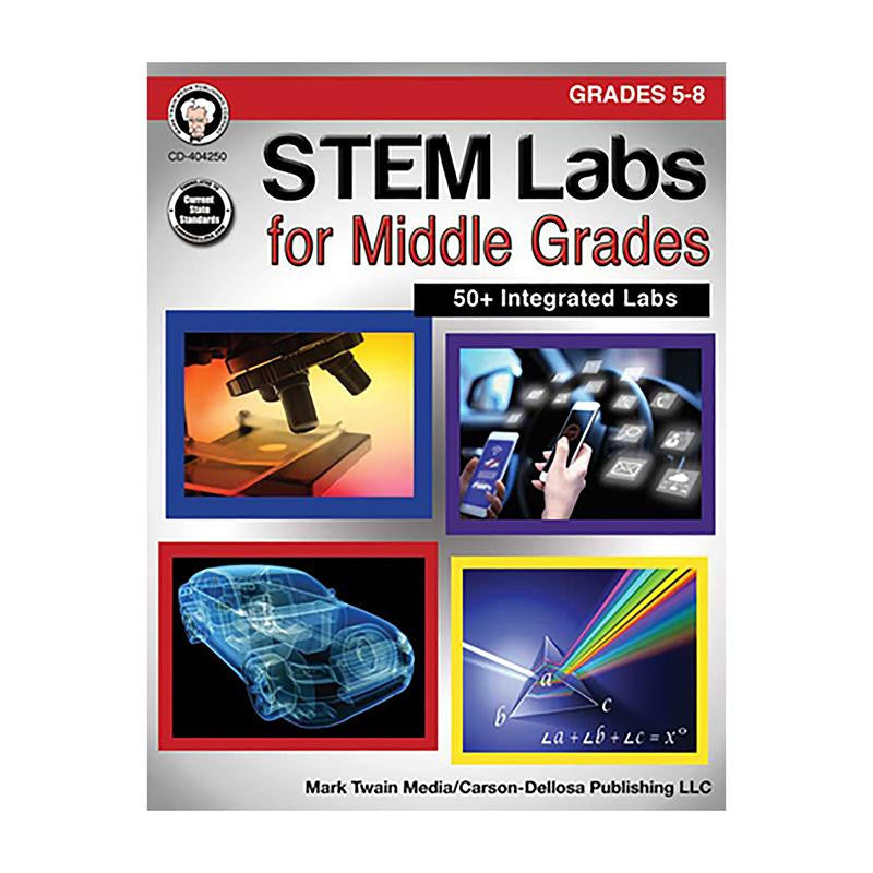 STEM LABS FOR MIDDLE GRADES GR 6-8