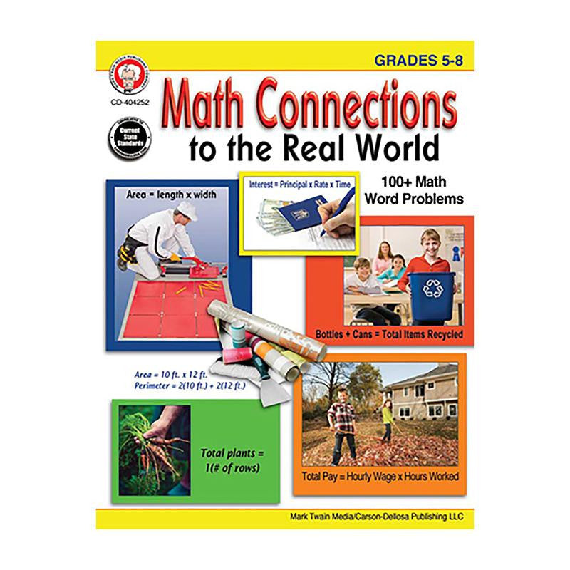 MATH CONNECTIONS TO THE REAL WORLD