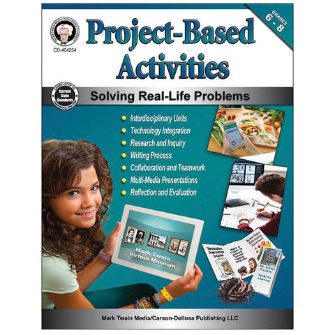 PROJECT BASED ACTIVITY BOOK GR 6-8