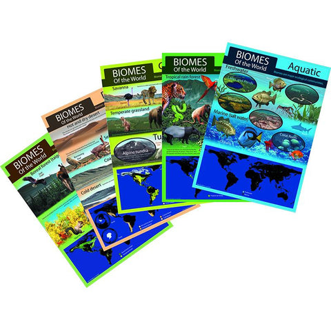 HABITAT BULLETIN BOARD SET