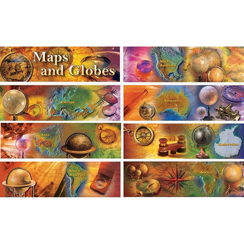 MAPS AND GLOBES BBS GR 4-8 8 STRIPS