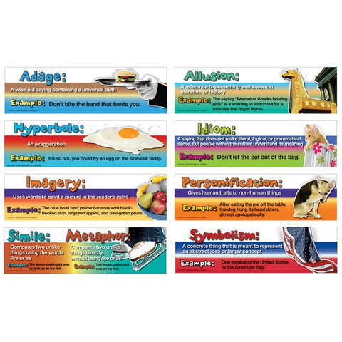 FIGURATIVE LANGUAGE MINI BB SET