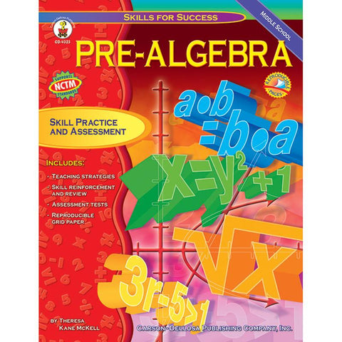 PRE-ALGEBRA SKILL FOR SUCCESS