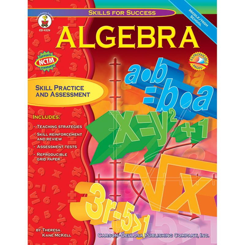 ALGEBRA SKILLS FOR SUCCESS