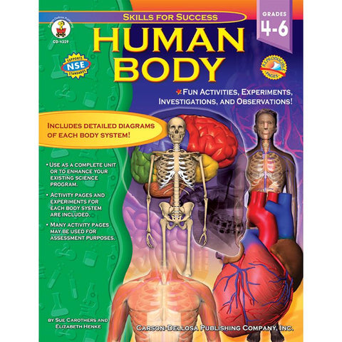 HUMAN BODY GR 4-6