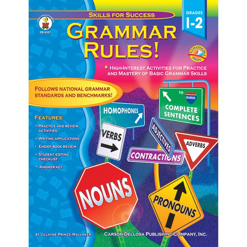 GRAMMAR RULES GR 1-2 BASIC GRAMMAR