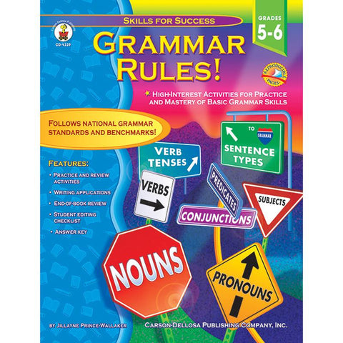 GRAMMAR RULES GR 5-6 BASIC GRAMMAR