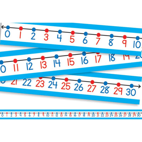 STUDENT NUMBER LINES 30-PK