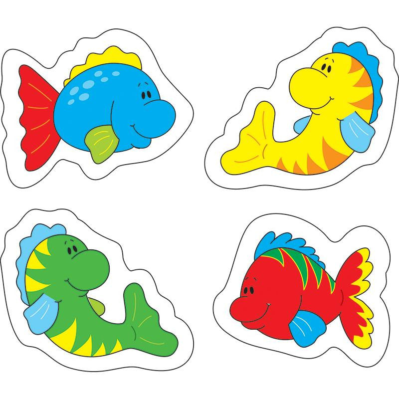 FISH STICKERS 144 COUNT