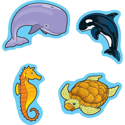 SEA LIFE STICKERS 90 PER PK