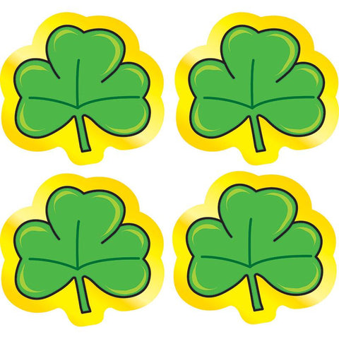 SHAMROCKS STICKERS 120 PER PK