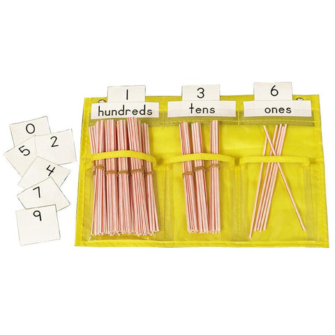 POCKET CHART COUNTING CADDIE