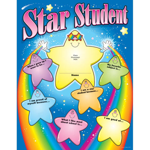 CHART STAR STUDENT