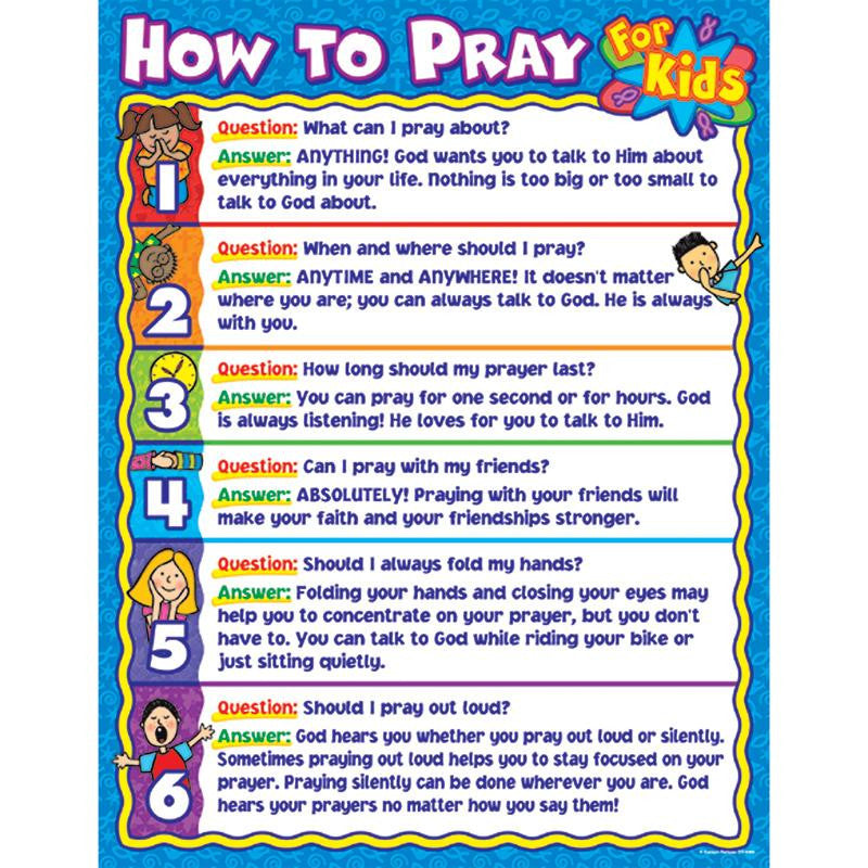 HOW TO PRAY FOR KIDS