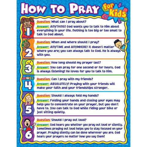 HOW TO PRAY FOR KIDS