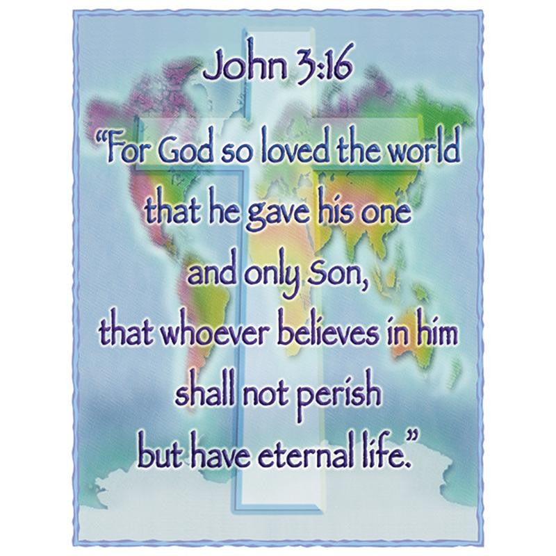 JOHN 3 16