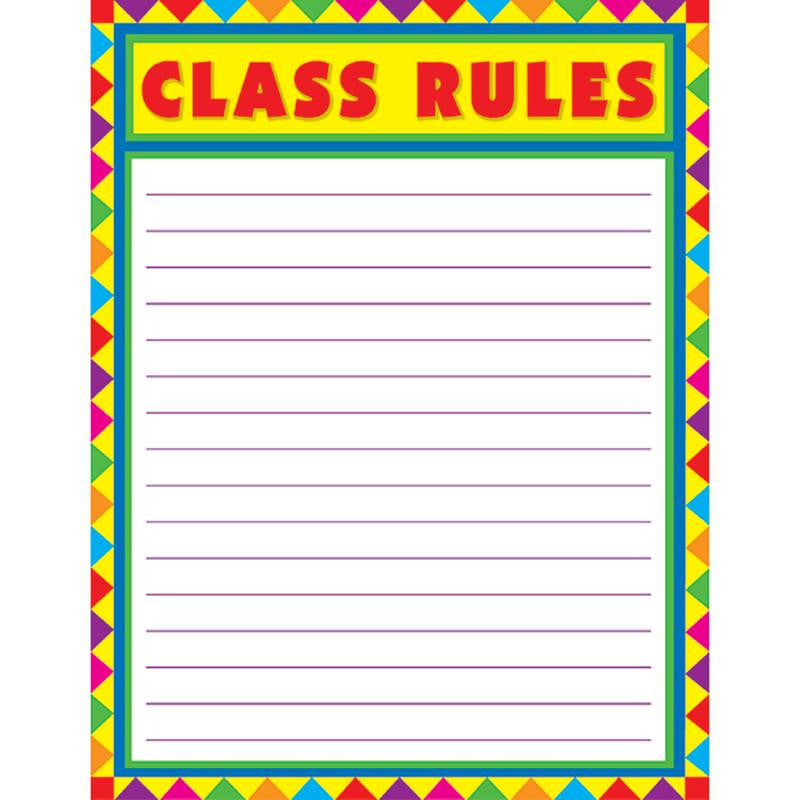 CLASS RULES BLANK