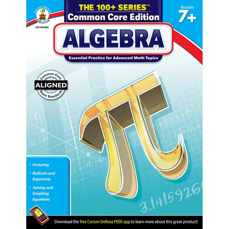 ALGEBRA BOOK GRADES 7 & UP