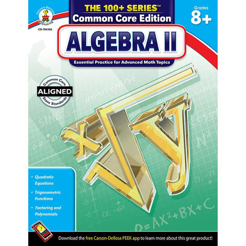 ALGEBRA II BOOK GRADES 8 & UP