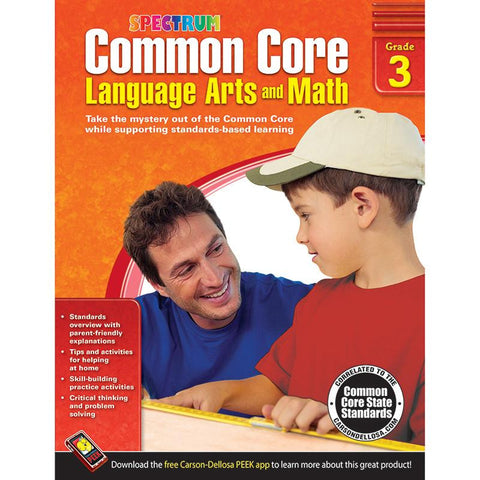 GR 3 COMMON CORE LANGUAGE ARTS &