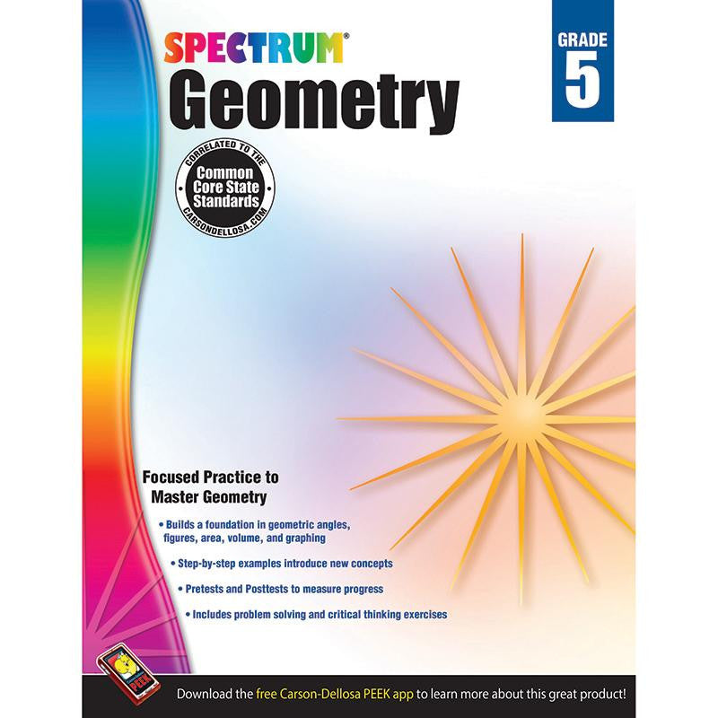 SPECTRUM GR5 GEOMETRY WORKBOOK