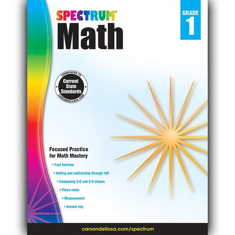 SPECTRUM MATH GR 1