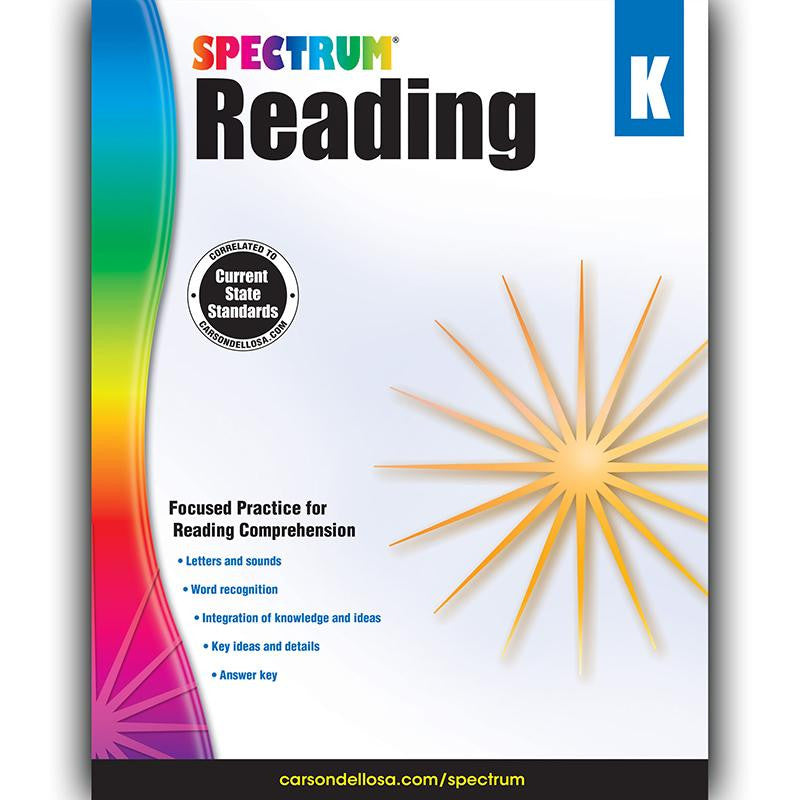 SPECTRUM READING GR K