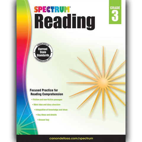 SPECTRUM READING GR 3